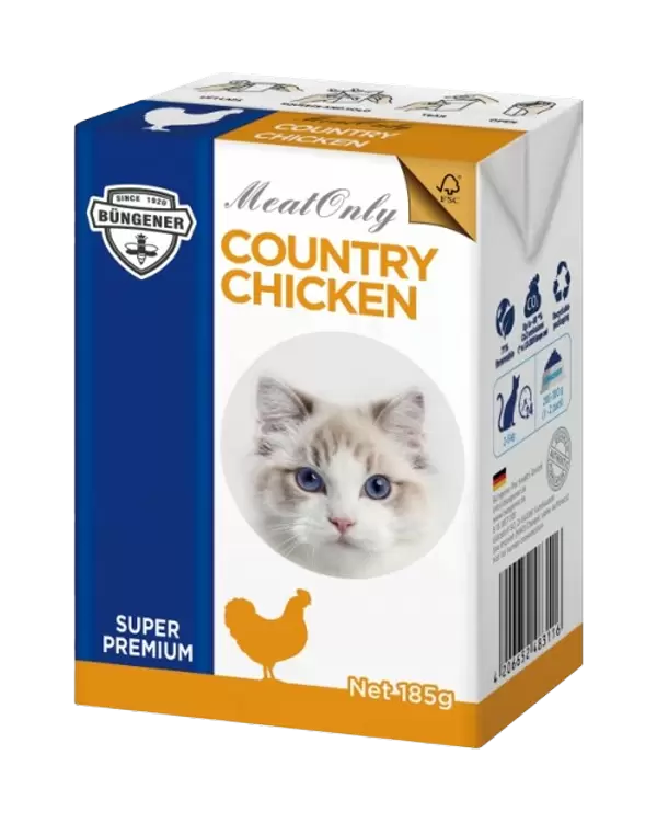 Kediler İçin Country Chicken Yaş Mamasının Evcil Hayvan Sağlığındaki Rolü