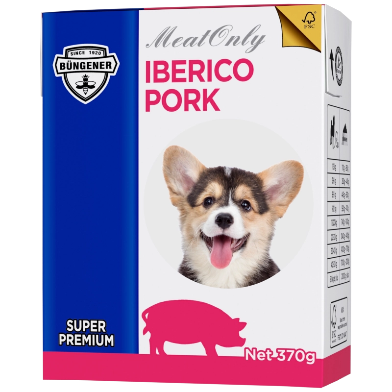 Iberico Domuz Islak Köpek Maması