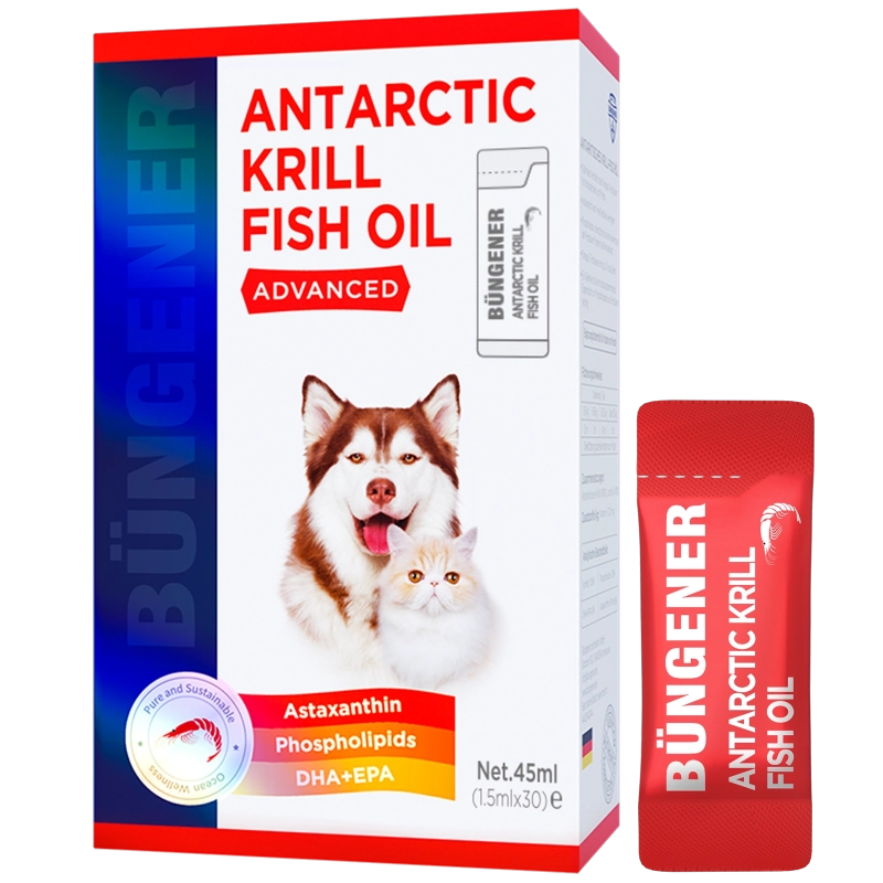 Evcil Hayvan Sağlığı İçin Antarktika Balık Yağı